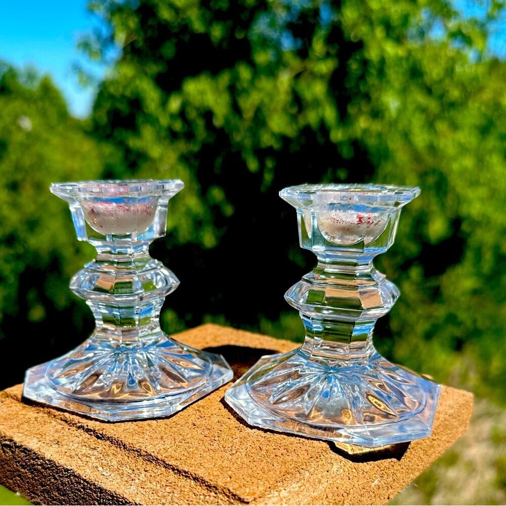 Mikasa Edinburgh Candlesticks - Picture 1 of 7